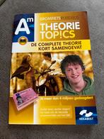 TheorieTopics Bromfietsrijbewijs, Ophalen, Zo goed als nieuw, Overige niveaus, Nederlands