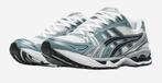 ASICS Gel-Kayano 14 white Fjord Grey maat 43,5, Verzenden, Nieuw, Overige kleuren