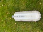 Philips buitenlamp industrieel, Ophalen of Verzenden, Gebruikt, Lamp met armatuur