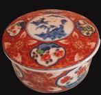 Dekseldoosje Japans porselein Imari style, Ophalen of Verzenden