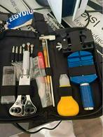 Horloge reparatieset 148-delig compleet batterij vervangen, Ophalen of Verzenden, Zilver, Overige typen, Verguld