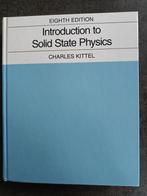 Introduction to Solid State Physics, Boeken, Ophalen of Verzenden, Beta, Zo goed als nieuw, WO