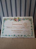 Oud Gelukwensch Telegram - 1936, Ophalen of Verzenden