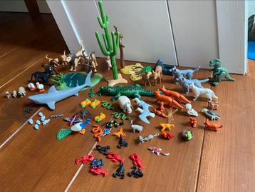 Playmobil dieren set! beschikbaar voor biedingen