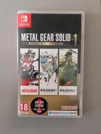Metal Gear Solid Master Collection Vol. 1 - Switch, Spelcomputers en Games, Avontuur en Actie, Online, Vanaf 18 jaar, 1 speler