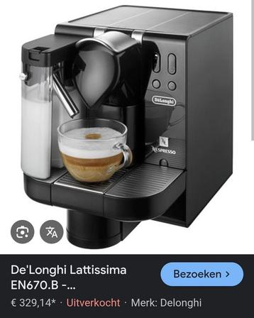 De'Longhi Cappucino Apparaat beschikbaar voor biedingen