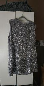 Pailletten jurkje met strik maat xxl, Kleding | Dames, Tops, Ophalen, H&M, Maat 46/48 (XL) of groter, Nieuw