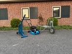 Trilplaat, stenenknipper en stenenkruiwagen, Ophalen of Verzenden, Nieuw
