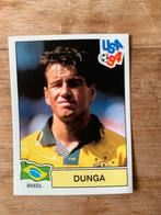 Panini WK USA 94 Brazilie Dunga, Ophalen of Verzenden, Zo goed als nieuw, Sticker