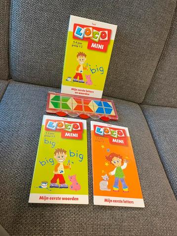 Mini loco doos basisdoos taal 4-6 jaar groep 1-2  beschikbaar voor biedingen