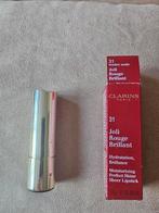 Clarins lipstick, Ophalen of Verzenden, Zo goed als nieuw, Roze, Lippen