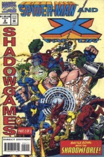 Spider-Man and X-Factor: Shadowgames #2 (1994) Marvel Comics beschikbaar voor biedingen