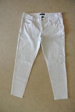 White House Black Market jeans skinny 42 wit apart NIEUW, Nieuw, White House Black Market, Lang, Maat 42/44 (L)