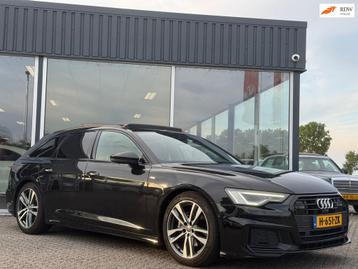 Audi A6 Avant 40 TDI S-LINE LED/PANO/NETTE STAAT beschikbaar voor biedingen