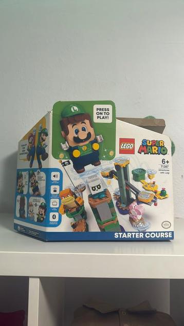 Luigi starter course beschikbaar voor biedingen
