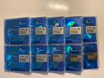 Minidisc’s. TDK COLOR COLECTION 10x als nieuw 74 minuten, Ophalen of Verzenden, Discman