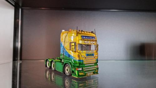 Malcolm Scania R560 V8 - Tekno (NIEUW), Hobby en Vrije tijd, Modelauto's | 1:50, Nieuw, Bus of Vrachtwagen, Tekno, Ophalen of Verzenden