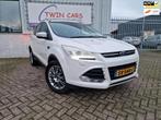 Ford Kuga 2.0 TDCI Titanium Plus 4WD Aut Navi Pano Xenon, Auto's, Ford, Automaat, Euro 5, Gebruikt, Leder en Stof