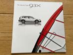 Saab 93X autofolder 2010 brochure, Boeken, Auto's | Folders en Tijdschriften, Overige merken, Ophalen of Verzenden, Zo goed als nieuw