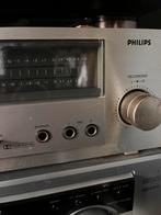 Philips f6211 cassette speler recorder vintage, Overige merken, Overige systemen, Gebruikt, Minder dan 60 watt