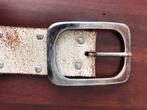Cowboys belt, Echt leder, Gedragen, Ophalen of Verzenden, 3 tot 5 cm