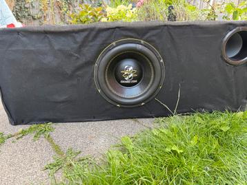 Ground zero subwoofer 1200rms spl 10 inch beschikbaar voor biedingen