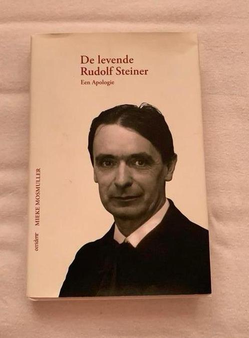 Mieke Mosmuller - De levende Rudolf Steiner, Boeken, Wetenschap, Nieuw, Ophalen of Verzenden