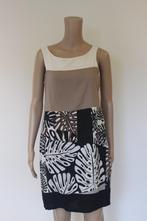 La Fee Maraboutée bruin/beige/wit/zwart jurkje maat 40, Maat 38/40 (M), La Fee Maraboutee, ., Beige