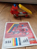 Lego truck 331 vintage compleet met boekje, Ophalen of Verzenden, Gebruikt, Complete set, Lego