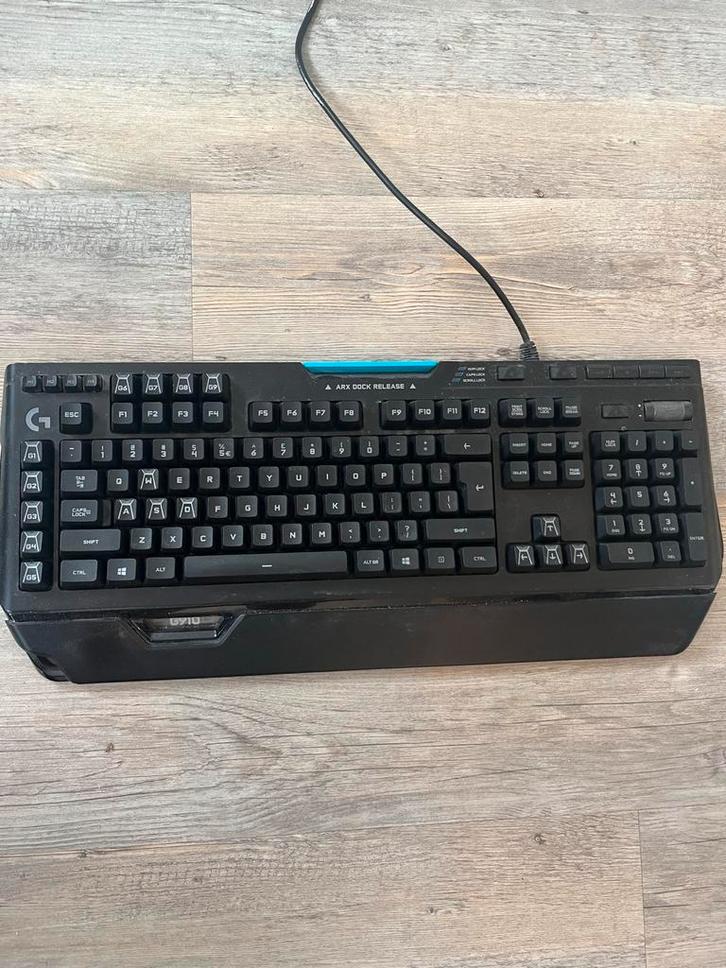 Logitech G910 gaming toetsenbord, Computers en Software, Toetsenborden, Gebruikt, Qwerty, Bedraad, Gaming toetsenbord, Ophalen