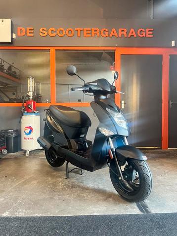 Kymco agility 25km of 45km 2016 beschikbaar voor biedingen