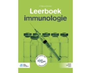 Leerboek immunologie 9789036828161 beschikbaar voor biedingen