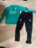 Feyenoord trainingspak, Zwart, Ophalen of Verzenden, Adidas, Voetbal