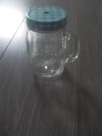 mason jar beker, Huis en Inrichting, Keuken | Servies, Glas of Glazen, Ophalen of Verzenden, Overige stijlen, Glas