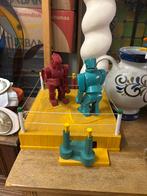 Vintage Robot Boks Ring Speelgoed, Ophalen of Verzenden, Gebruikt, Jongen of Meisje