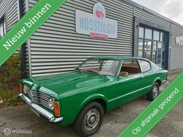 Leuke Ford Taunus tc1 Knudsen coupé 1600L beschikbaar voor biedingen