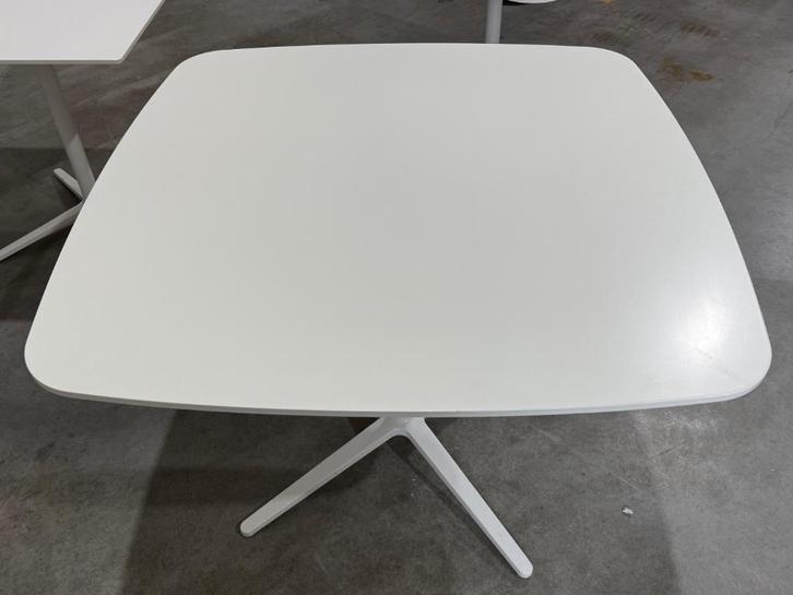 Plato design tafel van Maxdesign, Huis en Inrichting, Tafels | Eettafels, Zo goed als nieuw, 100 tot 150 cm, 100 tot 150 cm, Vier personen