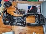 Vespa frame LX 50 LXV 50 2t 4t in goede staat bruin met., Fietsen en Brommers, Ophalen, Gebruikt, Frame, Vespa