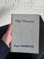 Kapitein Westerling - Mijn Memoires - 1952, Ophalen of Verzenden, Tweede Wereldoorlog, Gelezen, Kapitein Westerling