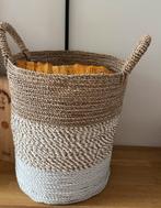Haardhout, zonder mand, Huis en Inrichting, Woonaccessoires | Schalen en Manden, Ophalen, Zo goed als nieuw, Rechthoekig, Hout