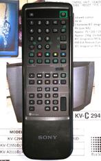 Sony RM-816 AE-1C AE-2 Trinitron Color TV VCR Remote Control, Ophalen of Verzenden, Zo goed als nieuw, Origineel, Vhs