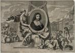 Antieke gravure JEAN-BAPTISTE COLBERT / R. Nanteuil uit 1650, Ophalen