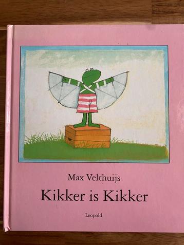 Kikker is kikker - Max Velthuijs beschikbaar voor biedingen