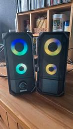 Battletron gaming speakers., Computers en Software, Ophalen, Zo goed als nieuw