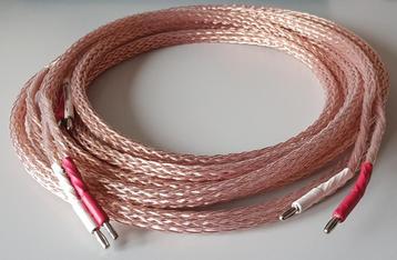 Kimber Kable 12TC luidsprekerkabel 2 x 2,5 meter banana beschikbaar voor biedingen