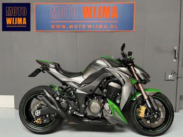 KAWASAKI Z1000 ABS (bj 2014) beschikbaar voor biedingen