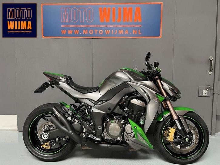 KAWASAKI Z1000 ABS (bj 2014), Motoren, Motoren | Kawasaki, Bedrijf, Naked bike, 4 cilinders