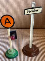 Twee Spoor 1 signaal borden (Bing?) i.g.st., Ophalen of Verzenden