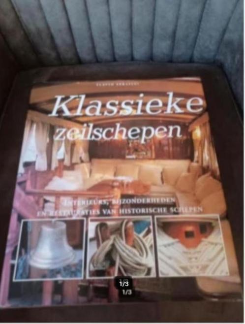 Klassieke zeilschepen Flavio Serafini, Boeken, Hobby en Vrije tijd, Zo goed als nieuw, Overige onderwerpen, Ophalen of Verzenden