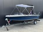 Mooie Tour / speedboot Compleet vaarklaar!, Watersport en Boten, Ophalen of Verzenden, Zo goed als nieuw, Minder dan 70 pk, 3 tot 6 meter